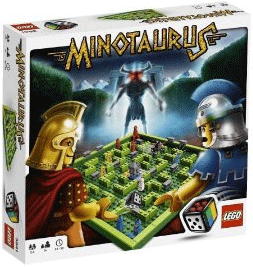 Lego Minotaurus