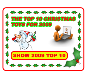 Top 10 Christmas Toys For 2009